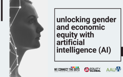 EDequity Global and AAUW San Diego Partner to Unlock Gender and Economic Equity with Artificial Intelligence (AI)